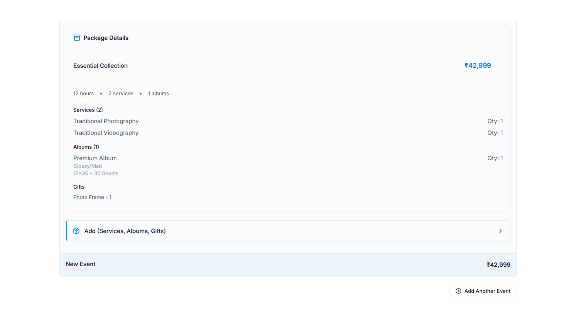 Step 2: Adding Packages and Services